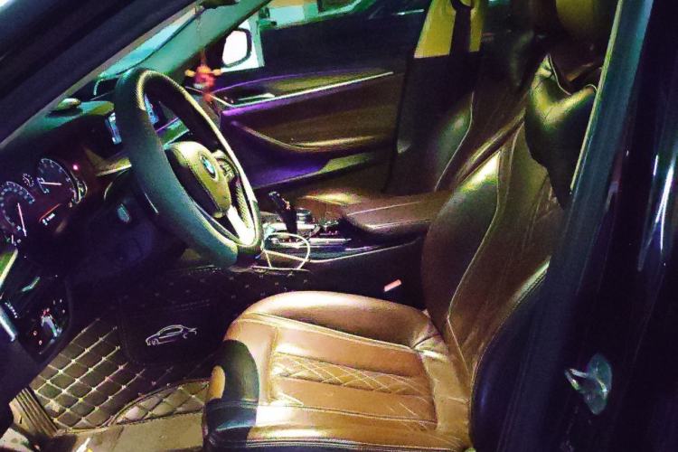 Used BMW 5 Series 2018 Revised Version 530Li Leading Edition Luxury Package