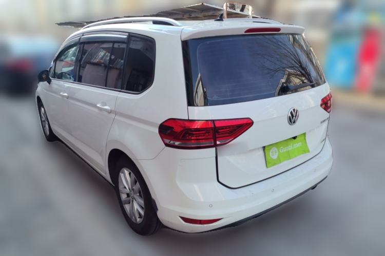 Used Volkswagen Touran 2016 Volkswagen Touran L 280TSI DSG Comfort Edition Rear Left 45 Deg