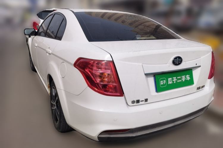 Used Bestune B50 2013 1.6L automatic luxury version Rear Left 45 Deg