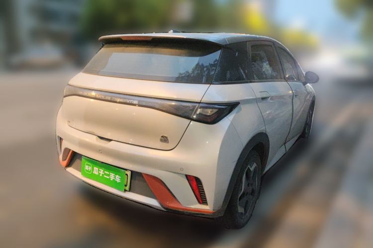 Used BYD Dolphin 2021 405 km Free Version Rear Right 45 Deg