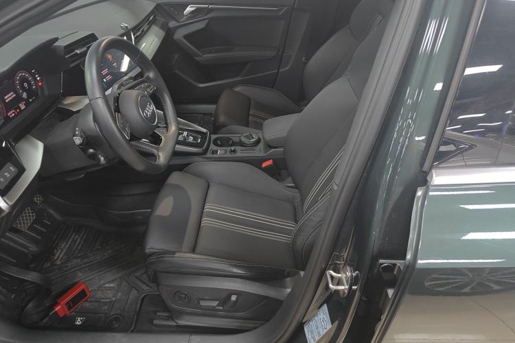 Used Audi A3 2021 Sportback 35 TFSI Fashionable Sports Model Left Front Seat