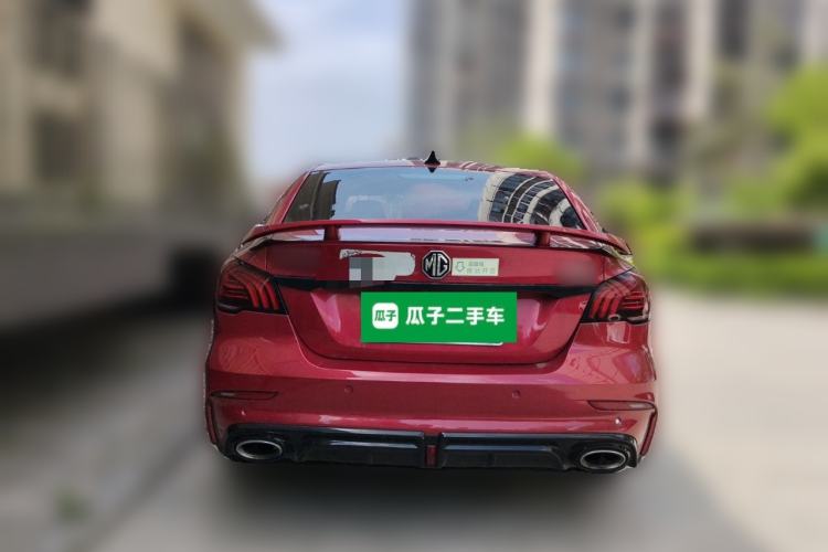 Used MG 6 2020 1.5T Automatic Trophy Smart Drive Flagship Edition Rear