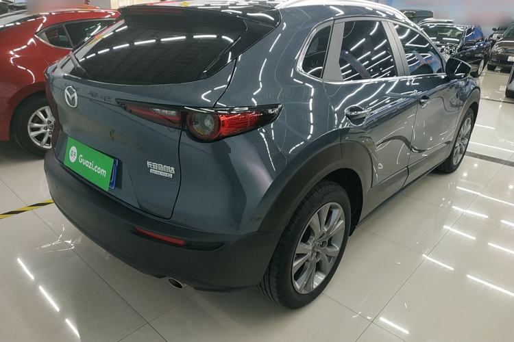 Used Mazda CX-30 2021 2.0L Automatic Joyful Edition Rear Right 45 Deg