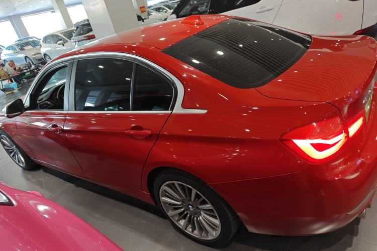 Used BMW 3 Series 2019 320Li Fashion Model
