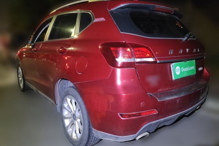 Used Haval H2 2016 Red Label 1.5T Manual Two-Wheel Drive Elite Model
