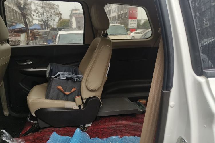 Used Wuling Hongguang 2021 1.5L Facelifted S Comfort Version with Electric Power Steering LAR Left Rear Seat