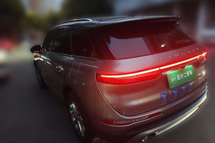 Used Lincoln Corsair 2020 2.0T Two-Wheel Drive Luxury Edition Rear Left 45 Deg