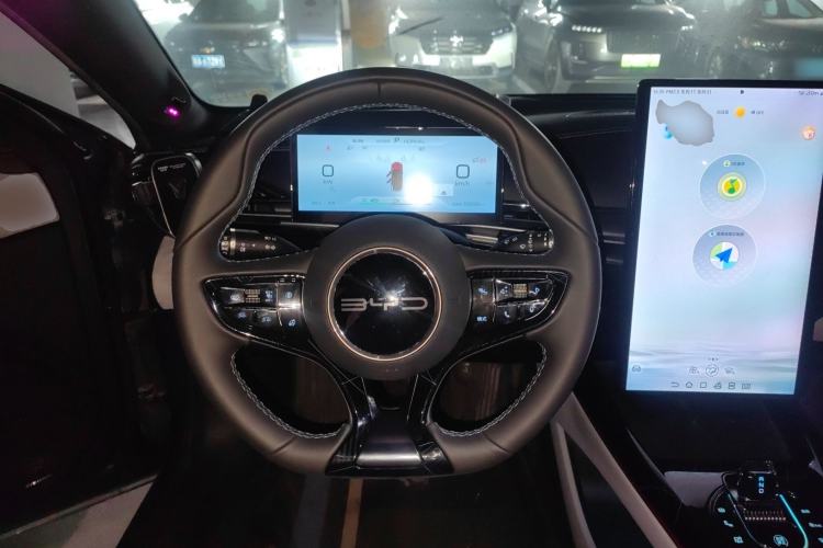 Used BYD Seal 2022 700 km Long-Range Rear-Wheel-Drive Version Steering Wheel