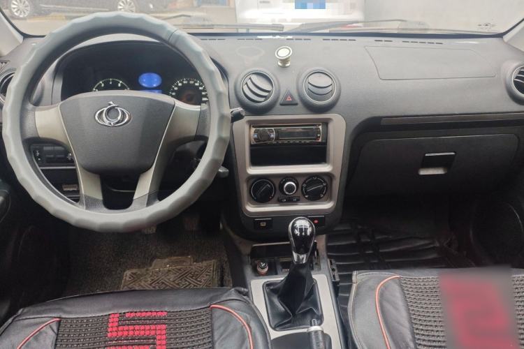 Used Geely Auto Liberty Ship 2012 1.3L Manual Fashion Edition III