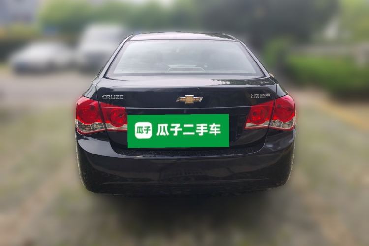 Used Chevrolet Cruze 2013 1.6L SL MT Rear