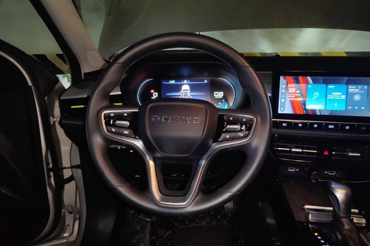 Used Roewe i5 2020 1.5L Automatic 4G Connect Luxury Flagship Edition Steering Wheel