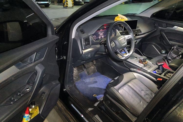 Used Audi Q5L 2020 45 TFSI Prestige Fashion Model Driver Seat