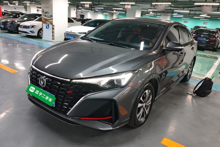 Used CHANGAN Eado 2024 PLUS Blue Whale NE 1.4T GDI DCT High-Energy Edition