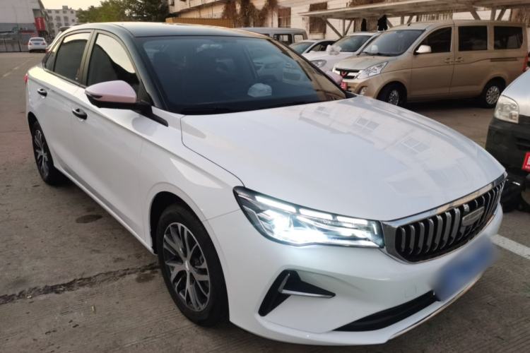 Used Geely Auto Emgrand 2026 Model 4th Generation 4 Millionth Anniversary Edition 1.5L CVT Overdrive Edition
