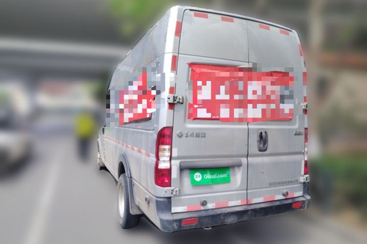 Used Dongfeng Yufeng  Rear Left 45 Deg