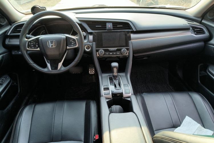 Used Honda Civic 2019 220TURBO CVT Dynamic Edition China V Emission Standard
