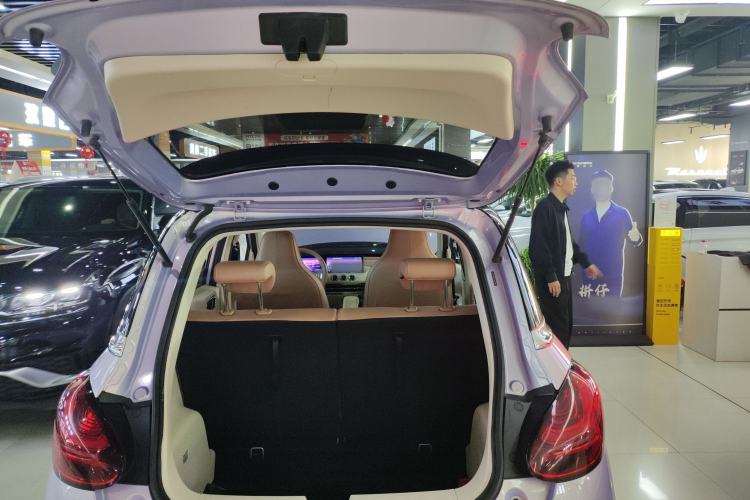 Used Wuling Bingo 2025 410 km Lingxi Deluxe Edition Trunk