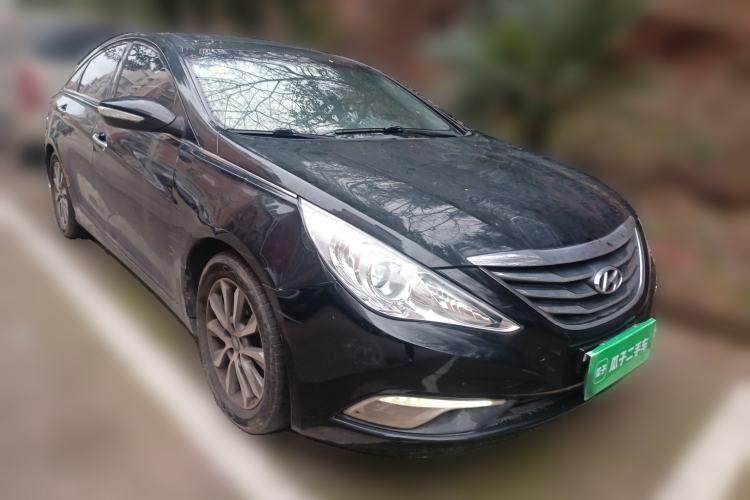 Used Hyundai Sonata 2013 2.4L Automatic Leading Edition China IV Standard