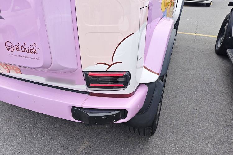 Used iCAR V23 2025 501 Four-Wheel Drive Intelligent Driving Version Exterior 7