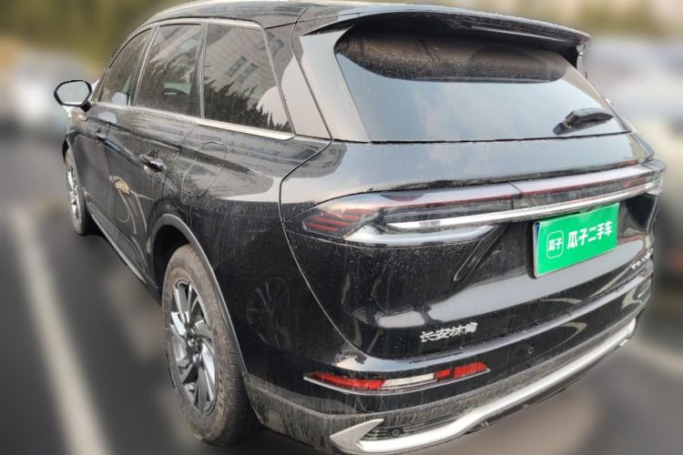 Used Lincoln Corsair 2023 2.0T Two-Wheel Drive Luxury Edition Rear Left 45 Deg