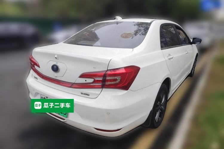 Used BYD Qin New Energy 2017 1.5T Luxury Model Rear Right 45 Deg