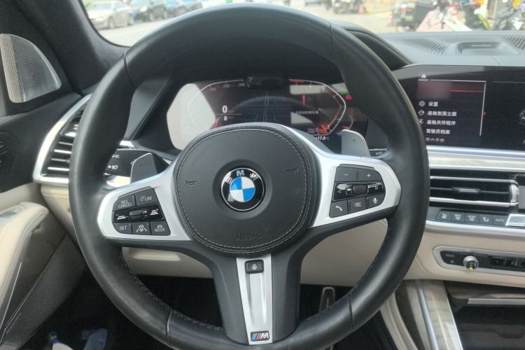 Used BMW X7 2020 xDrive40i Executive M Sport Package Steering Wheel
