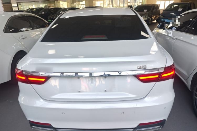 Used Geely Auto Binray 2018 14T CVT Binyi Edition