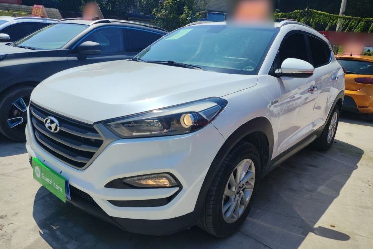 Used Hyundai Tucson 2015 1.6T Dual-Clutch Two-Wheel-Drive Smart Model