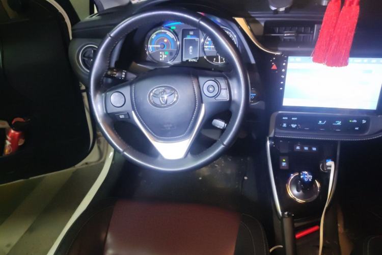 Used Toyota Corolla 2018 Dual-Engine 1.8L E-CVT Smart Edition