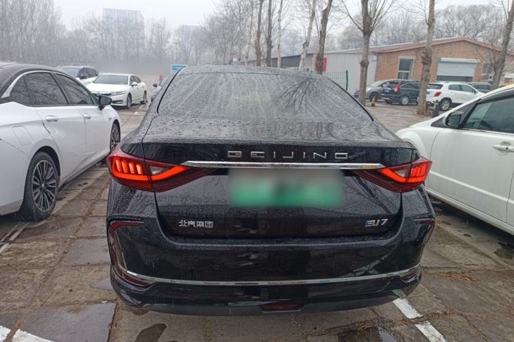 Used BAIC Beijing EU7 2019 Yifeng Edition
