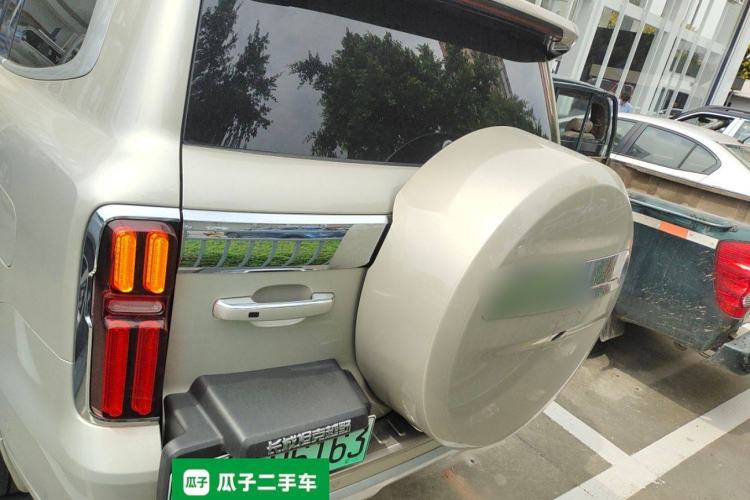 Used Tank 500 New Energy 2023 Hi4-T
