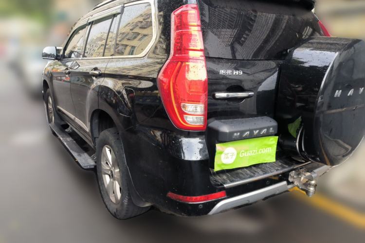 Used Haval H9 2022 2.0T Gasoline 4x4 Premium 5-Seater