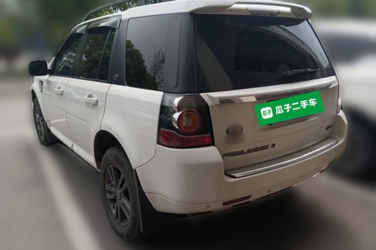 Used Land Rover Freelander 2 2015 2.2T SD4 XS Collector's Edition Rear Left 45 Deg