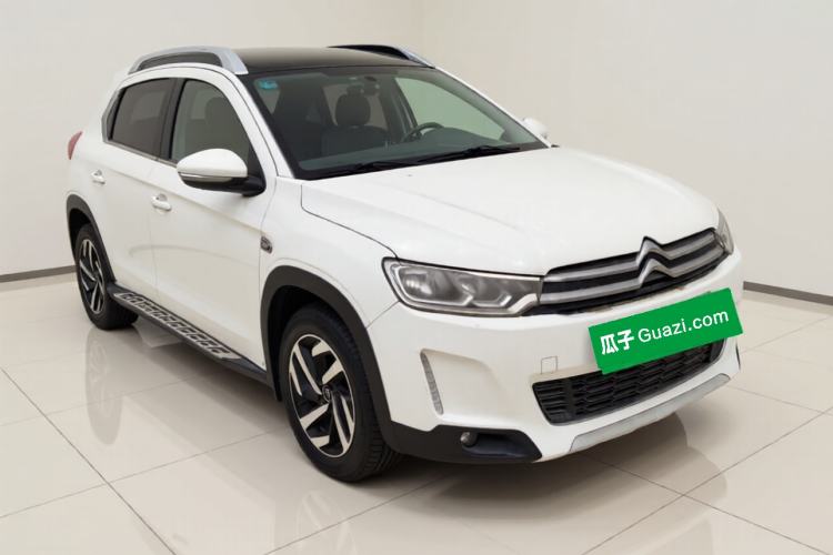 Used Citroen C3-XR 2015 1.6L Automatic Pioneer Model Exterior 2