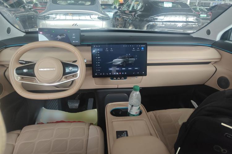 Used EXEED Star Era ET 2024 All-Electric 655 Ultra Center Console