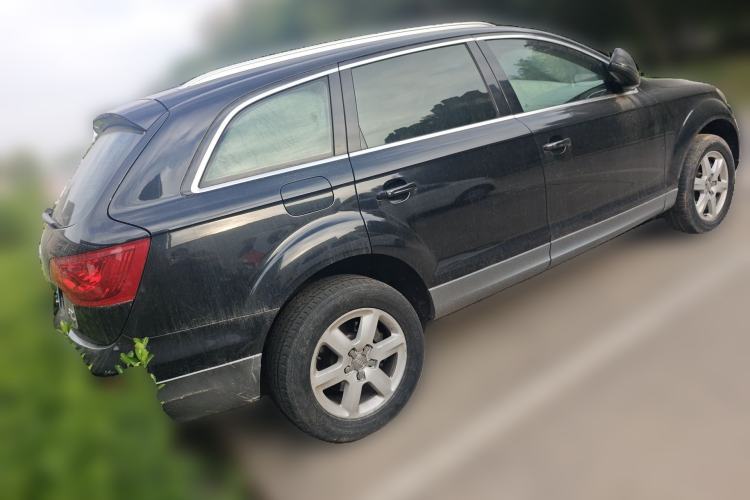 Used Audi Q7 2011 3.0 TFSI Ambition (200kW) Rear Right 45 Deg