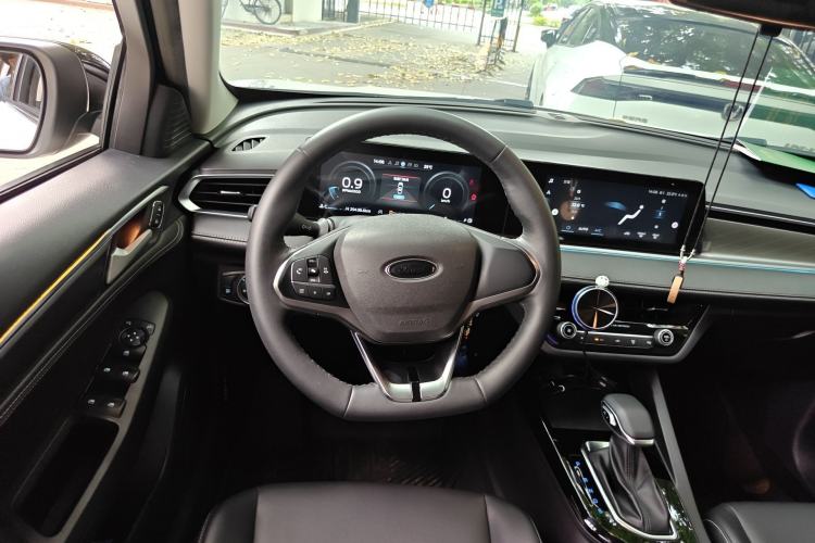 Used Ford Escort 2021 1.5L Automatic Diamond Edition Steering Wheel