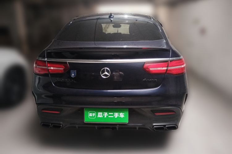 Used Mercedes-Benz GLE Coupe AMG 
