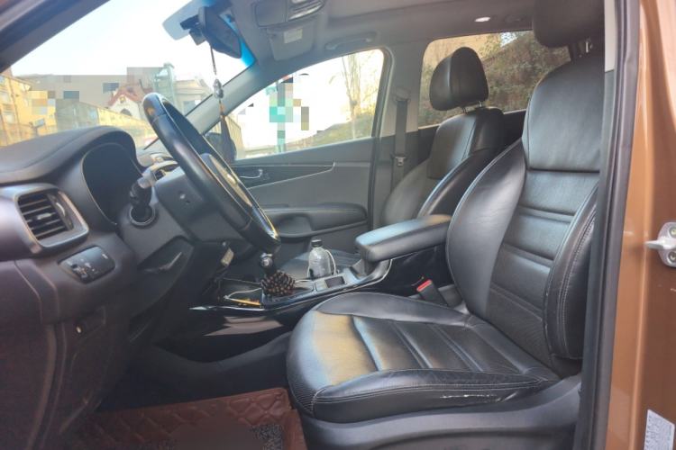 Used Kia Sorento 2015 Sorento L 2.4L Gasoline 4WD Elite Edition 5 Seats China IV Standard
