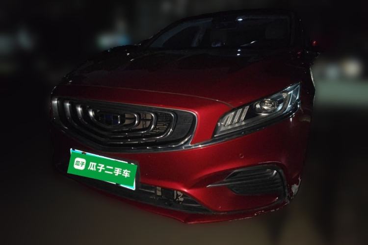 Used Geely Auto Emgrand GT 2018 1.5T MHEV Yaozhi Edition