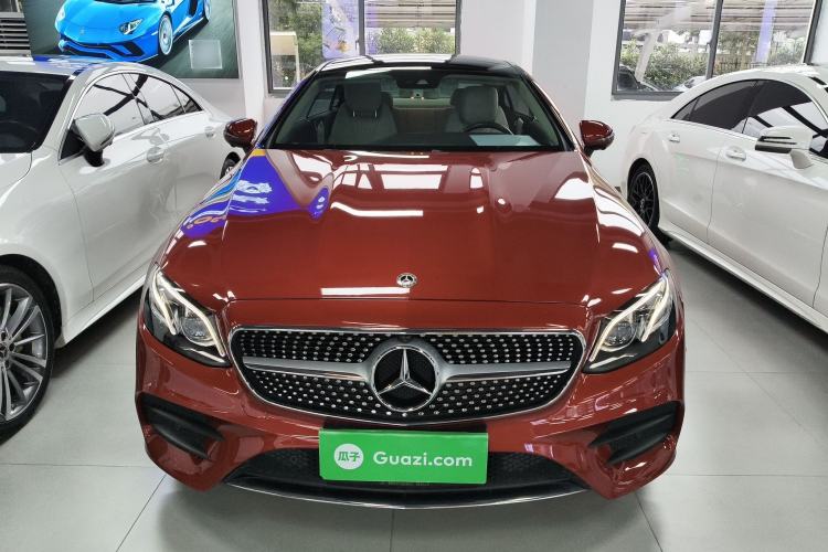 Used Mercedes-Benz E-Class (Import) 2019 E 300 Coupe
