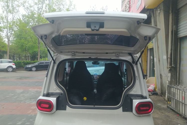 Used Wuling Hongguang MINIEV 2024 3rd Generation 215km Youth Edition Trunk