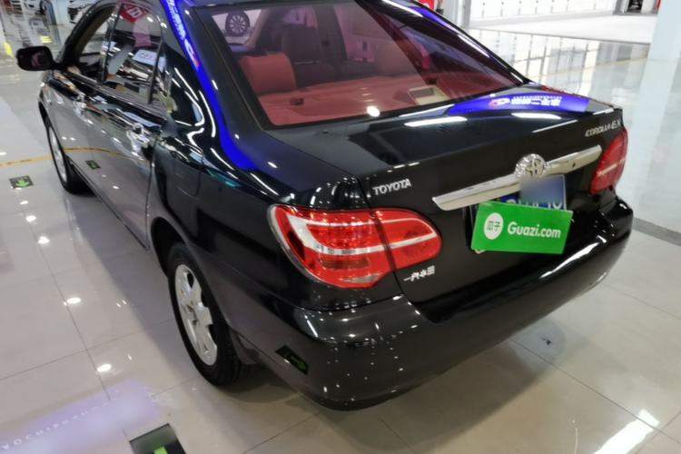 Used Toyota Corolla EX 2013 1.6L Automatic Excellence Edition Rear Left 45 Deg