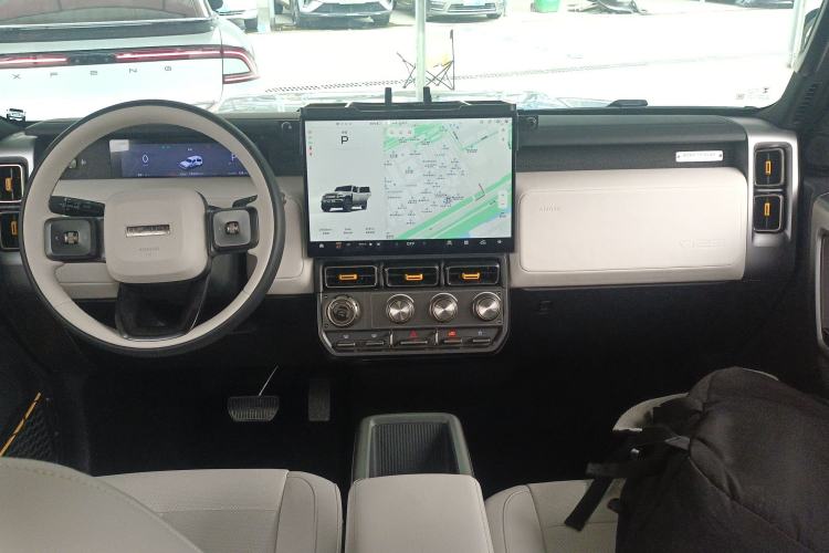 Used iCAR V23 2025 501 Four-Wheel Drive Advanced Version