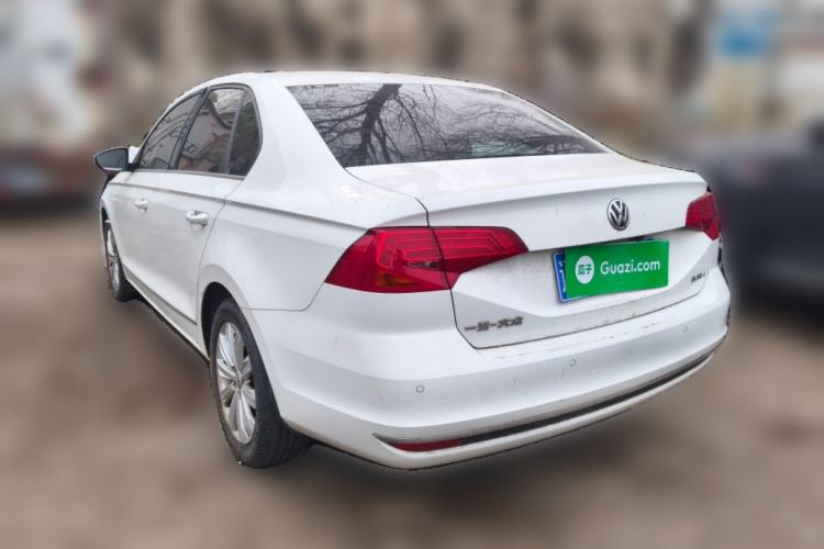 Used Volkswagen Bora 2017 1.6L Automatic Comfort Model Rear Left 45 Deg