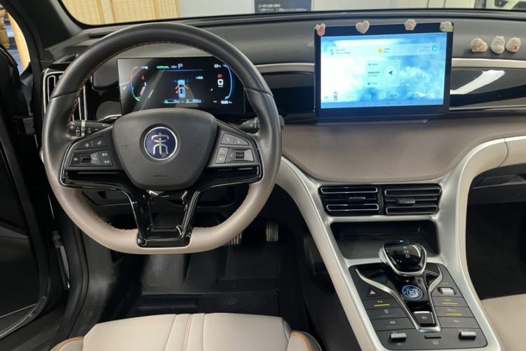 Used BYD Song Pro New Energy 2023 Champion Edition DM-i 71KM Leading Model