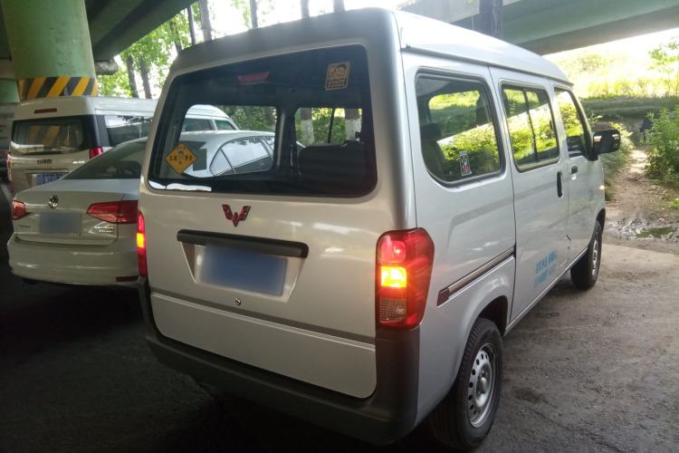 Used Wuling Zhiguang 2020 1.2L Practical Model China VI LSI Rear Right 45 Deg