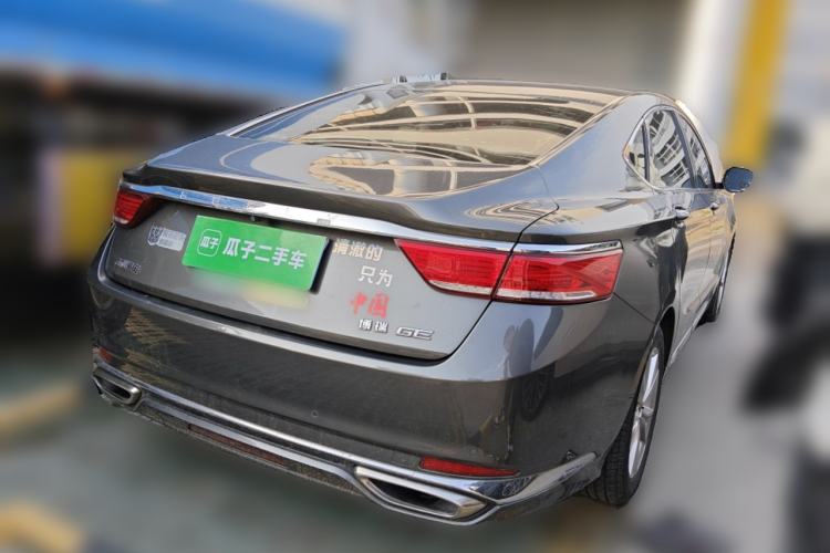 Used Geely Auto Emgrand GT 2018 1.5T MHEV YAOCHI Edition
