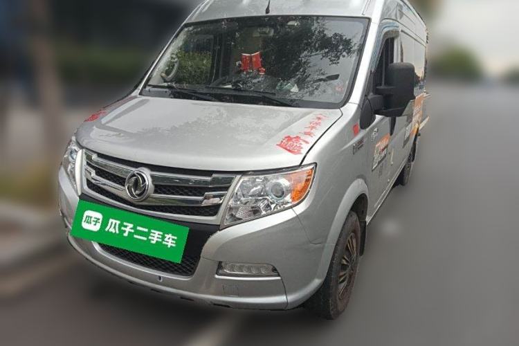 Used Dongfeng Yufeng 2021 2.0T Power King Front-Drive Logistics Vehicle Long Wheelbase Mid-Roof Design 6–9 Seats China VI Emission Standard ZD20