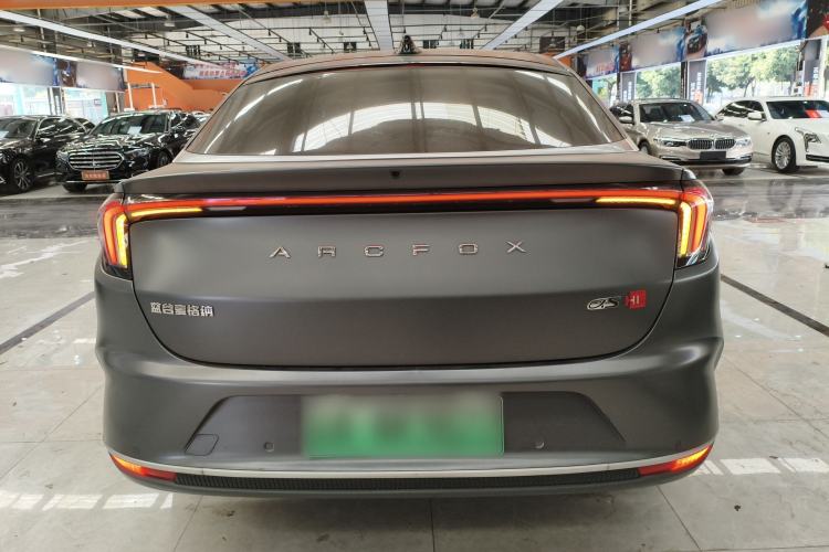 Used ARCFOX Alpha S 2022 HI Edition Advanced Version